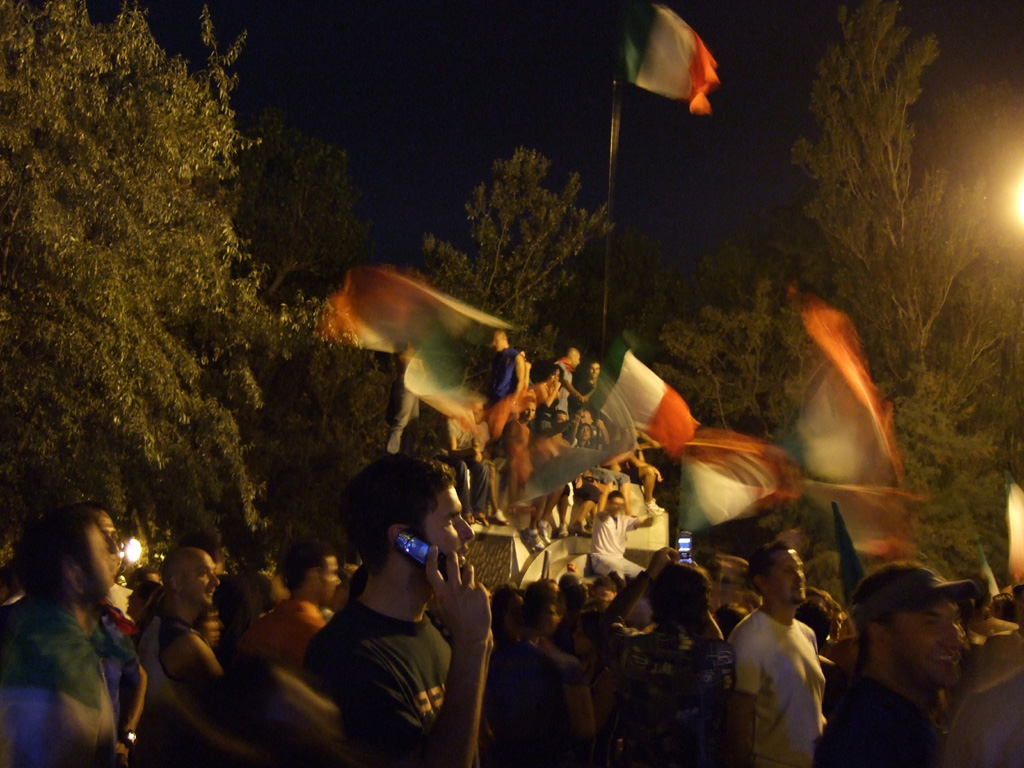 La notte dei Mondiali a Rimini 2