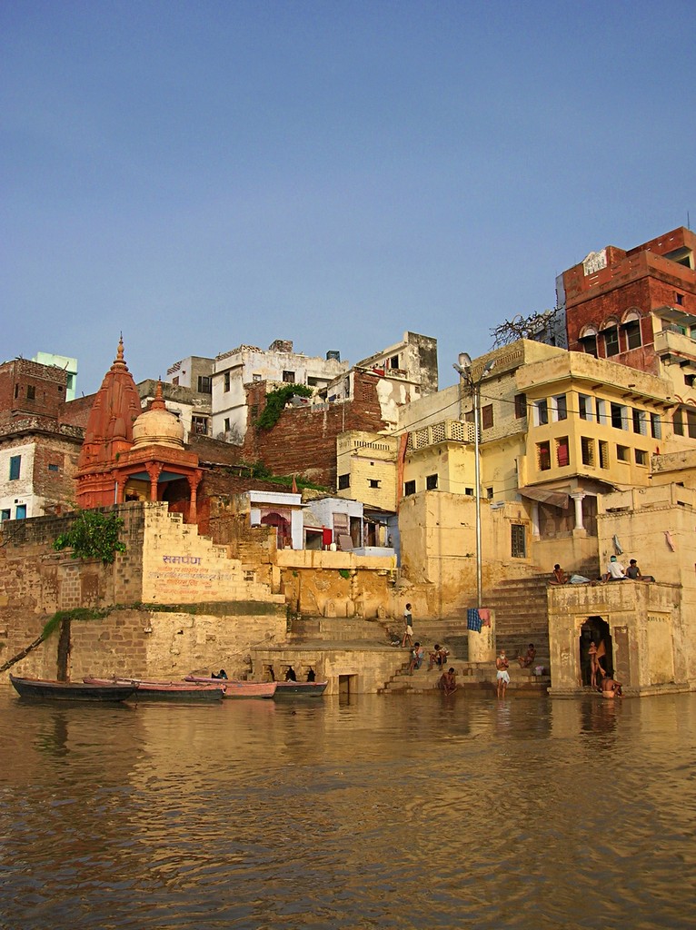 Varanasi dal Fiume