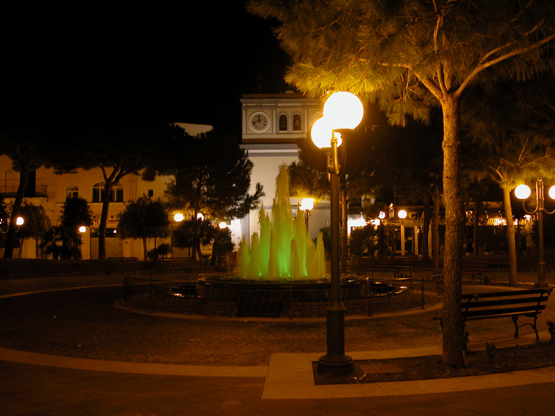 Piazza di Casamicciola Terme