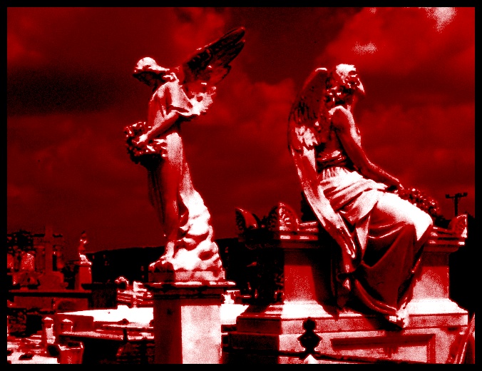 anche gli angeli piangono