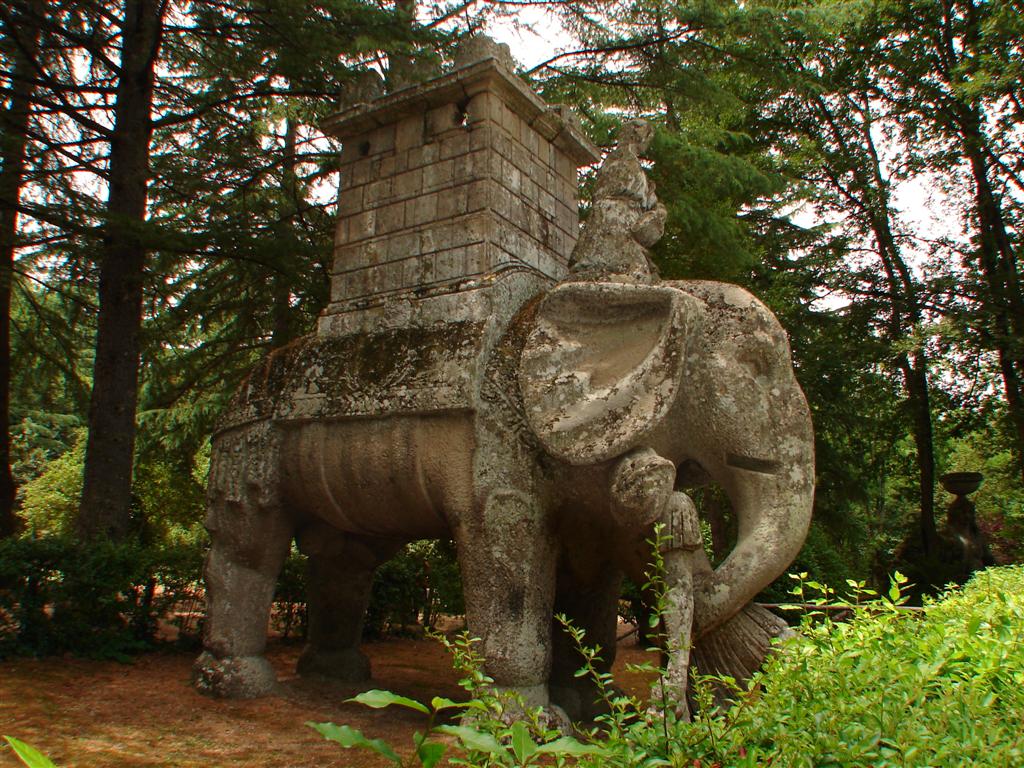 elefante dell'antica roma