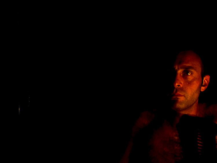 autoritratto allo specchio 2