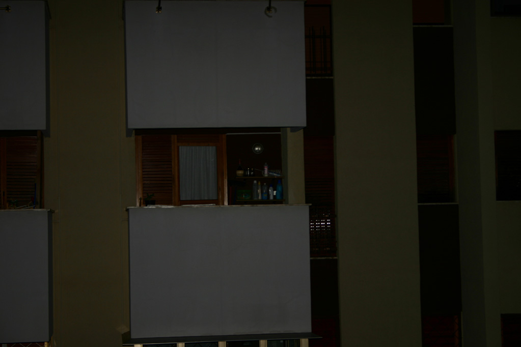 Prima prova con 550EX