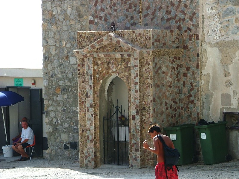 CAPPELLA AL PORTICCIOLO DI CEFALU'