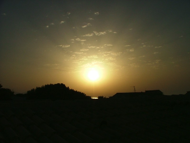 IL MIO PRIMO TRAMONTO