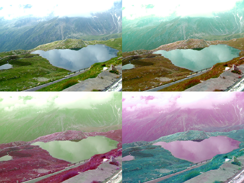 Quadro di Montagna