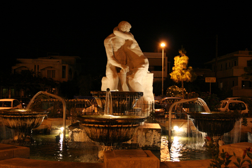 Fontana a Rodi