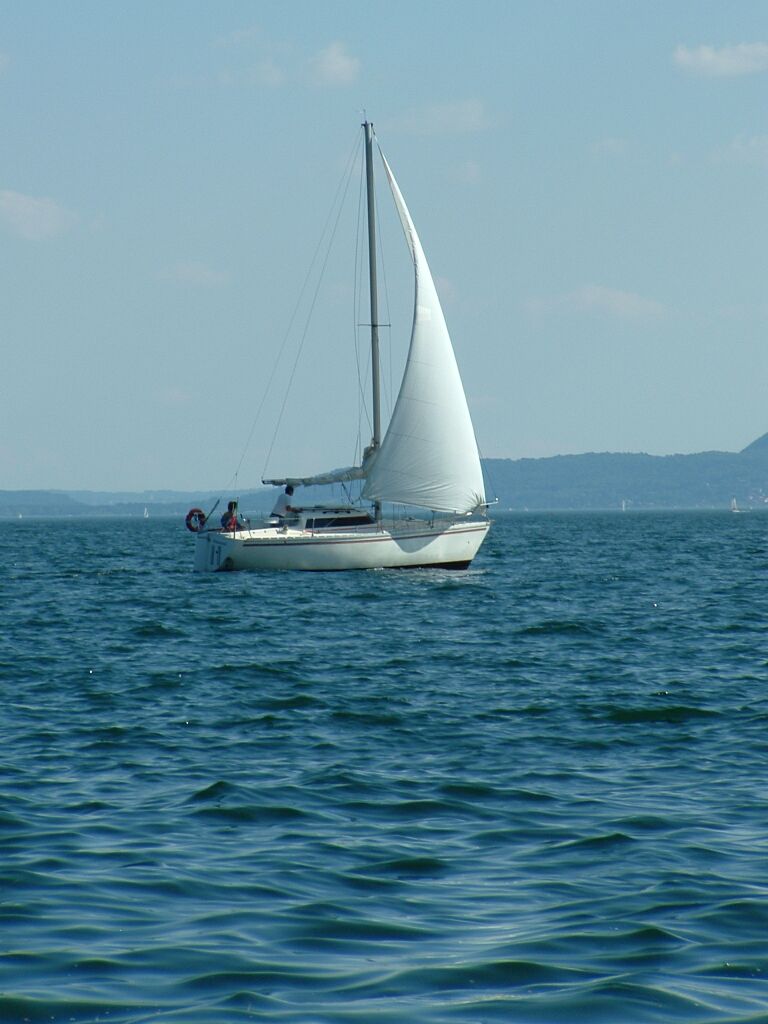 Vela sul lago