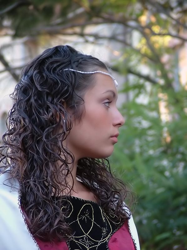 dama medioevale