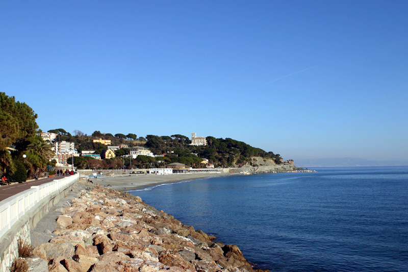 Celle ligure, villa lontana