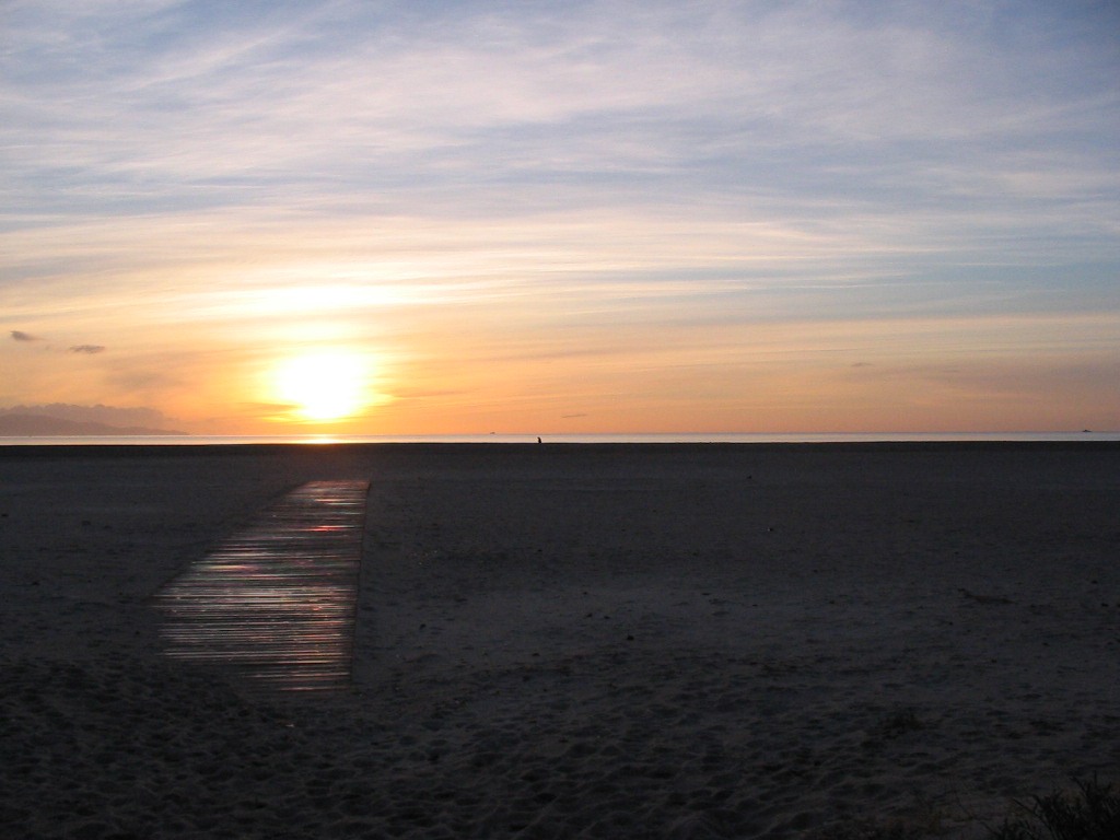 Poetto, mattina