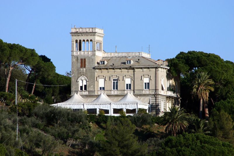 Celle ligure, villa vicina