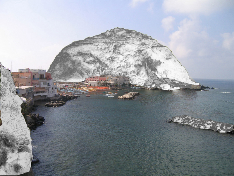 neve a ischia