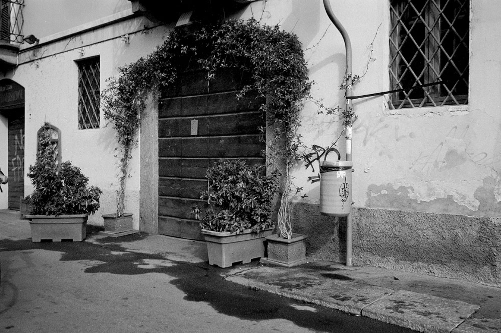 Portone sul Naviglio