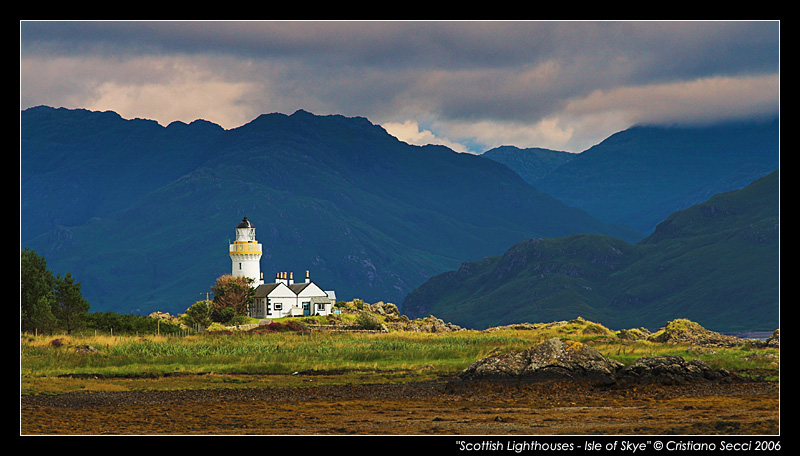 Scottish Lighthouses - Isle of Skye