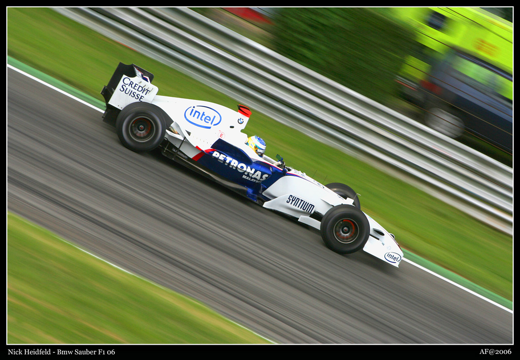 Bmw Sauber F1 06