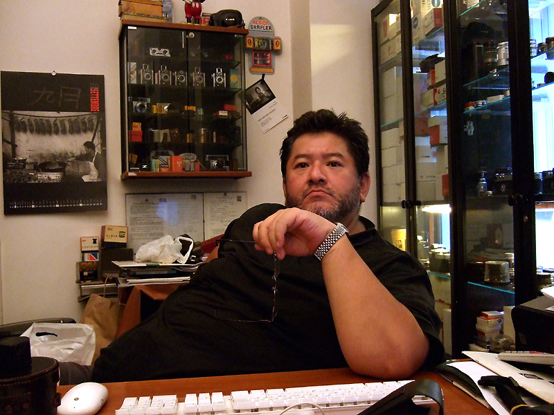 Il mitico Riuichi Watanabe di NewOldCamera