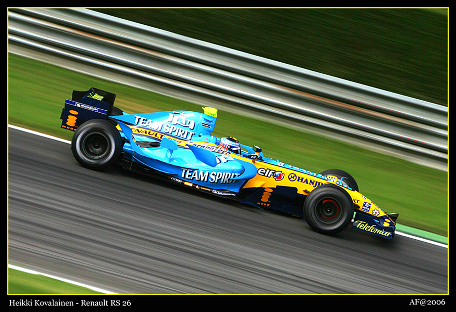 Renault RS 26 #1