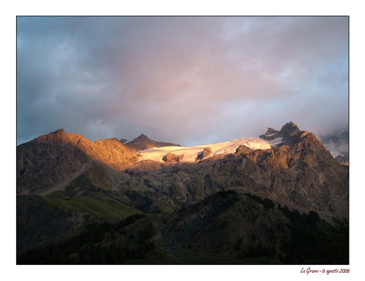 Provenza 2006 - Alba a La Grave
