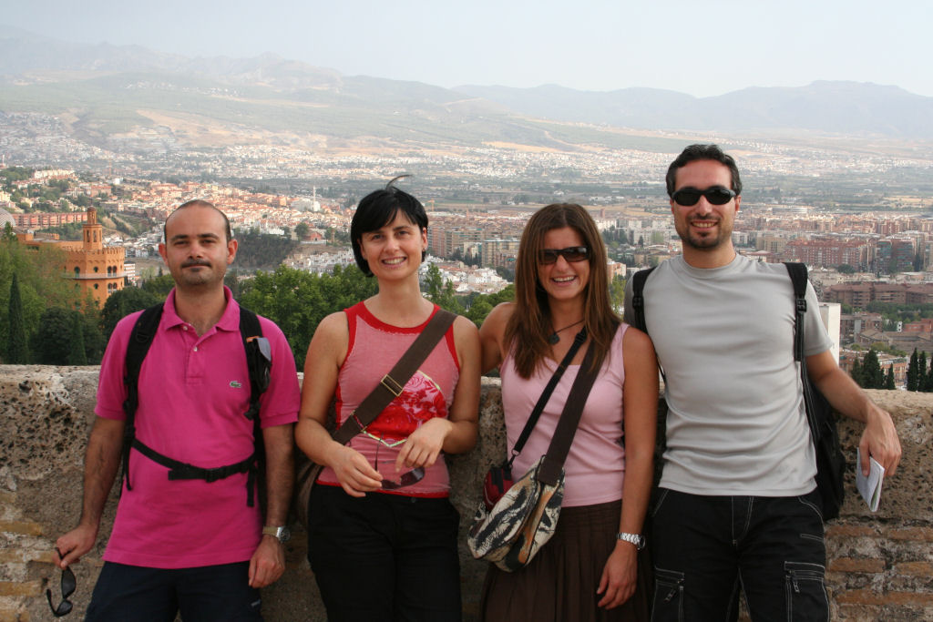 Gruppo con le 2 emiliane