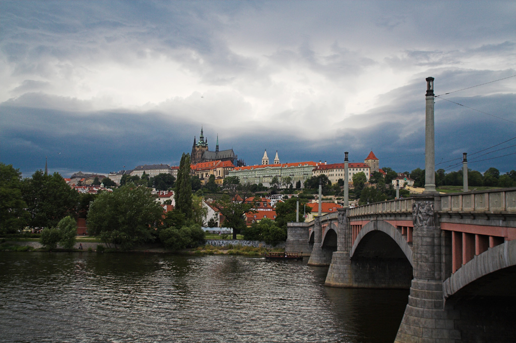 Praga Skyline