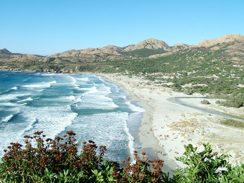La spiaggia di Ostriconi - Corsica