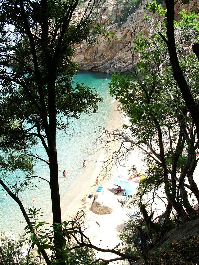 spiaggia di Ficajola a Piana - Corsica