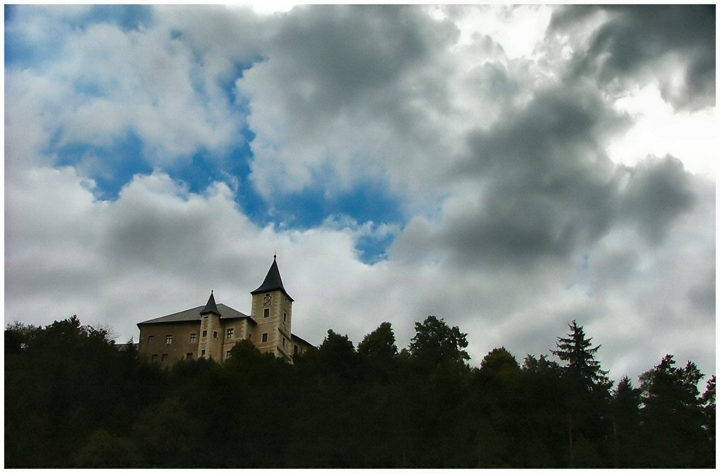 The castle