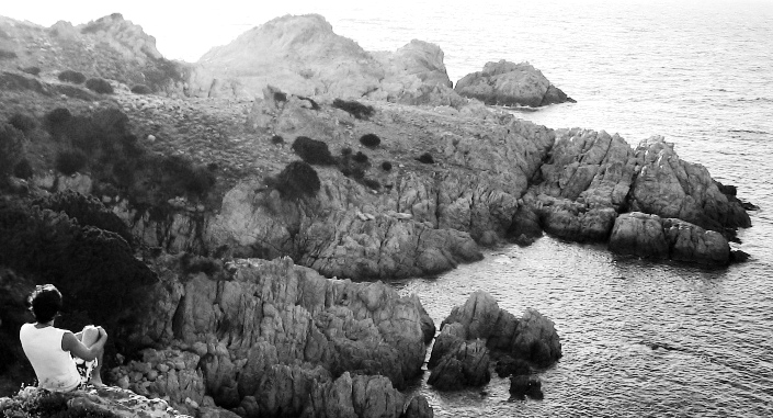 dominare il mare bw