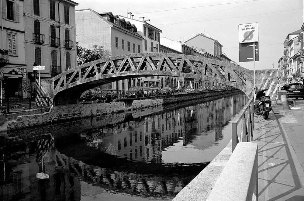 Milano Ponte sul Naviglio