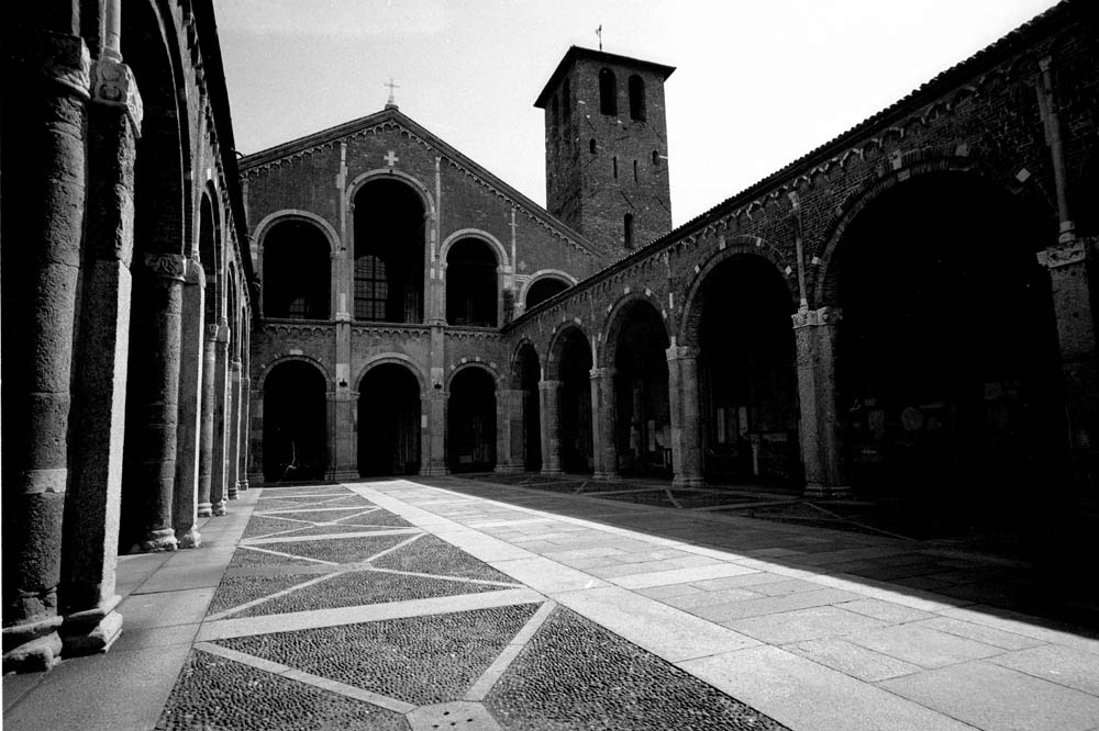 Milan   Sant'Ambreus