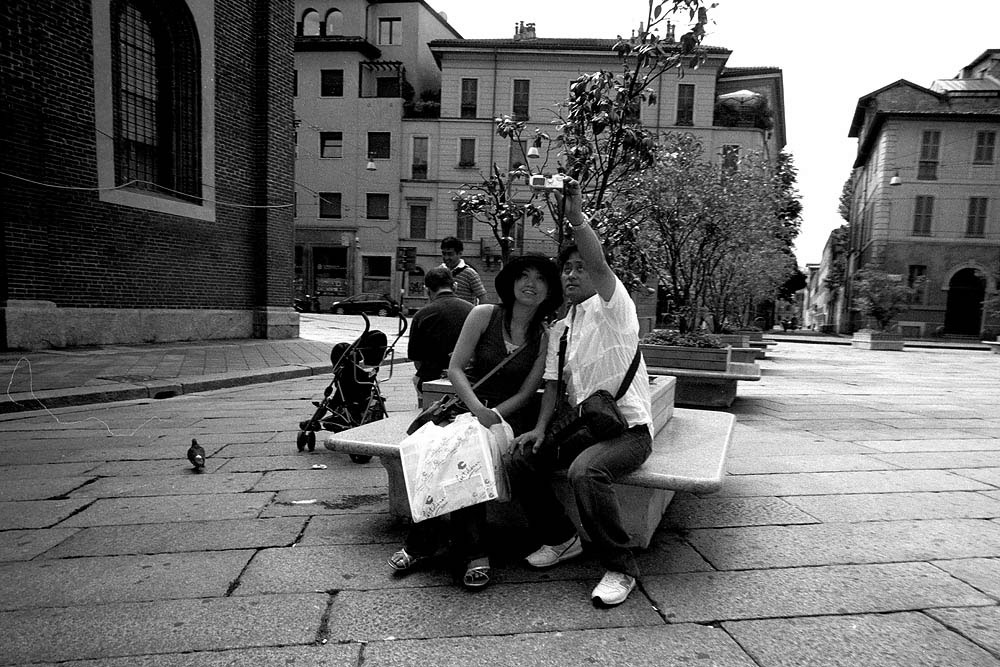 Milan  - adoro i giapponesi