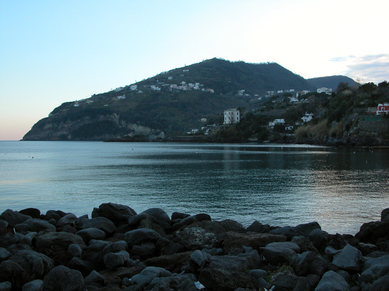 Scorcio della Baia d'Ischia Ponte