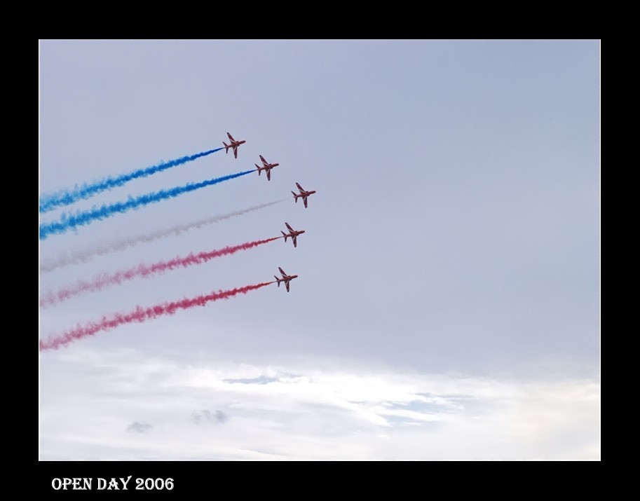 tricolore RAF