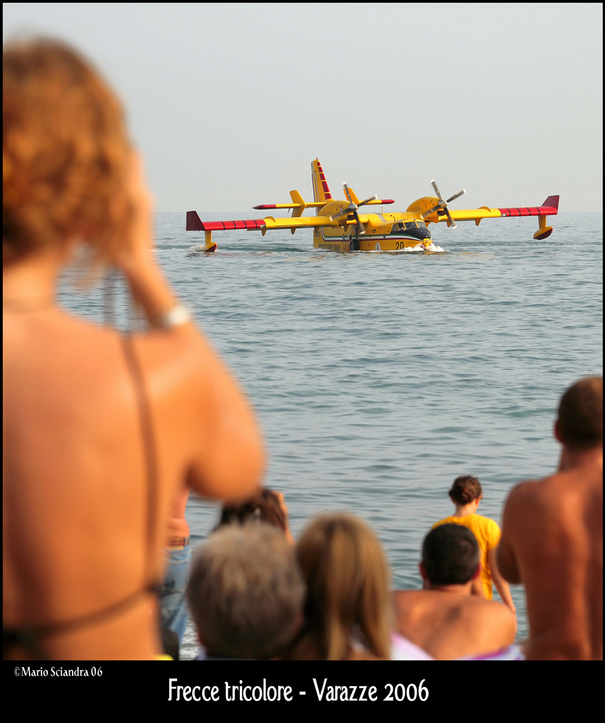 Frecce tricolore - Varazze 2006