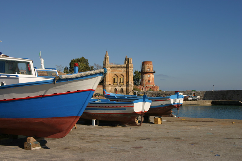 Barche e tonnara - Palermo