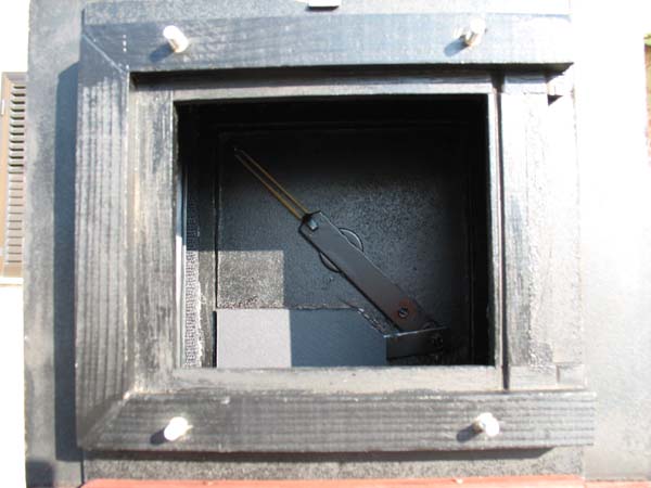 lo straordinario otturatore super syncro compur chiuso ....