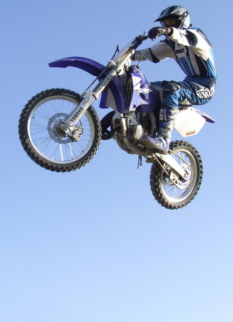 Yamaha big jump