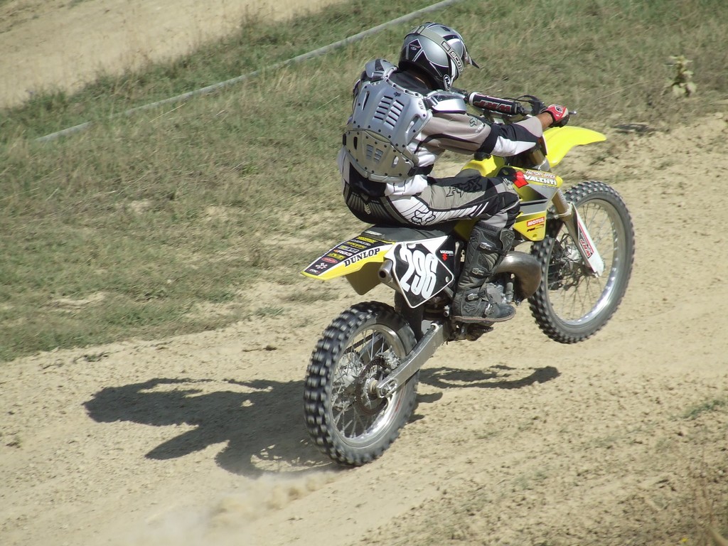 Suzuki... warrior
