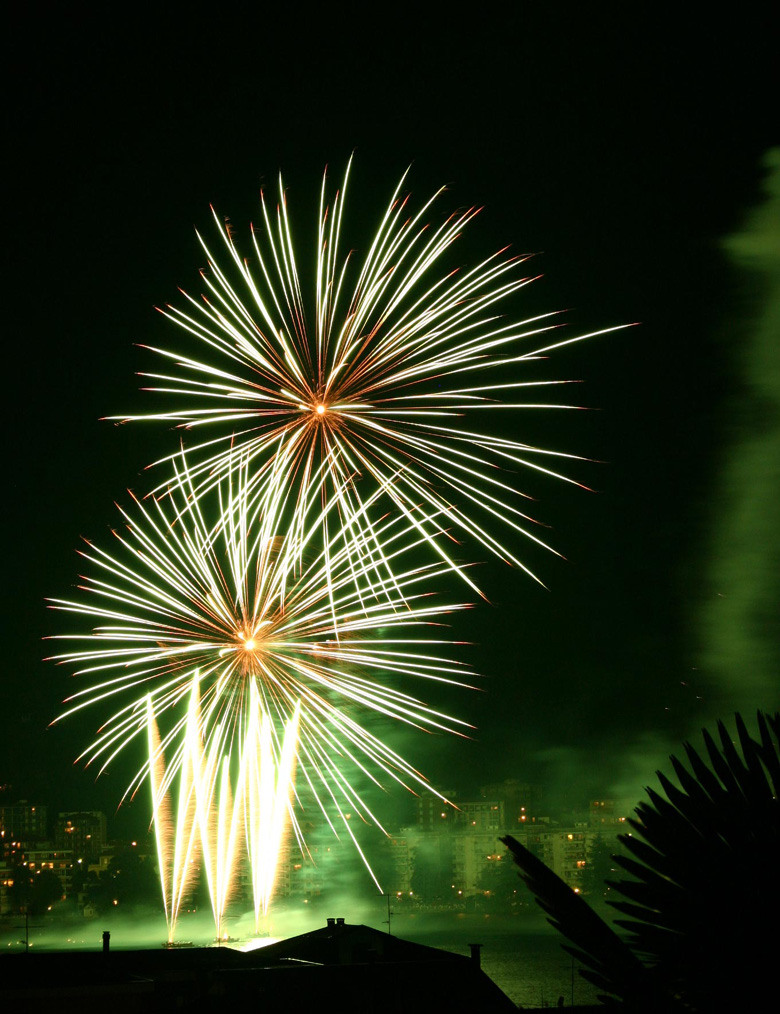 stelle sul lago