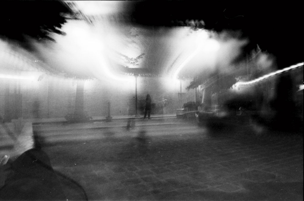 silhouette in confusione