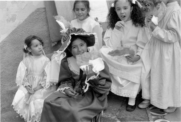Bimbe e "panelle"