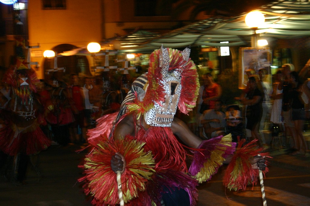I Dogon (gruppo africano)