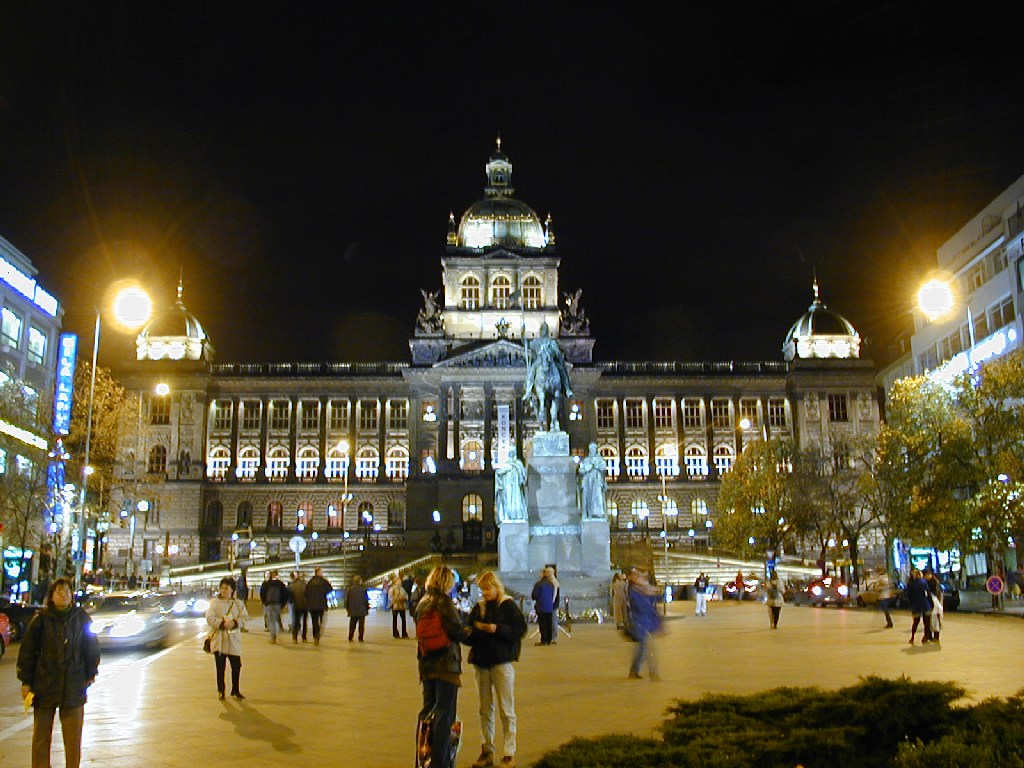 Praga - Piazza Venceslao