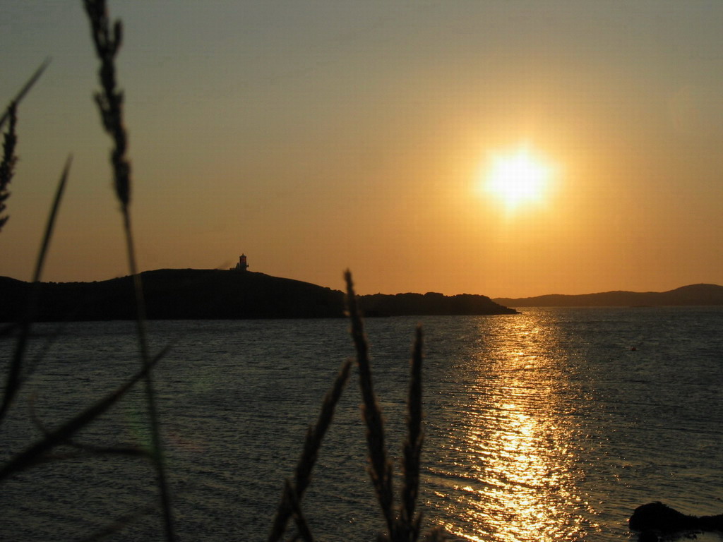 Sunset in Hannavoe
