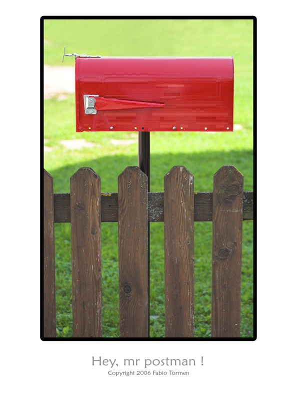 hey, mr.postman !