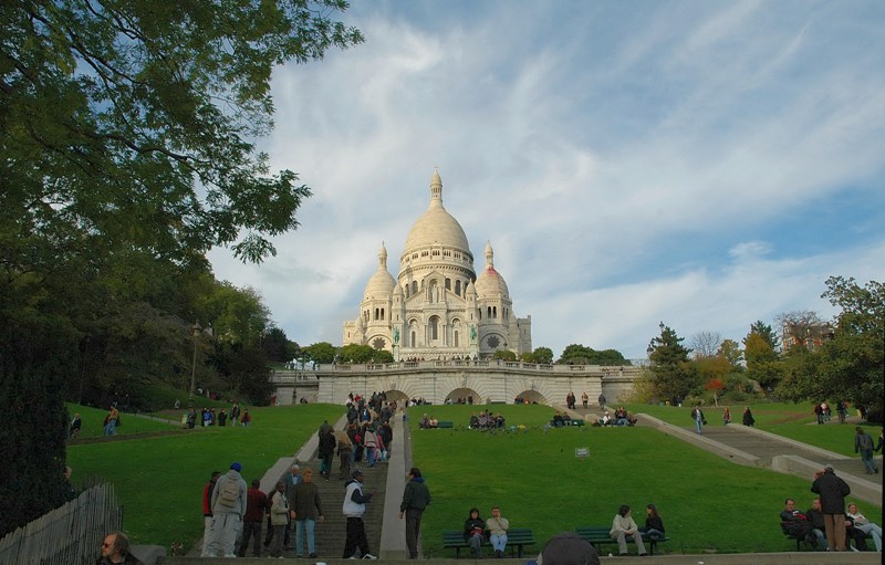 relax al sacre-coeur