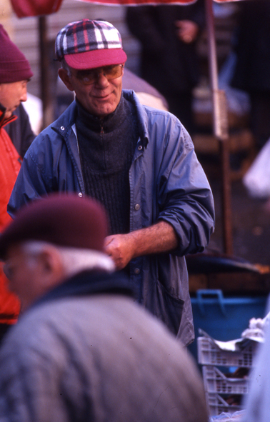 anziano pescatore
