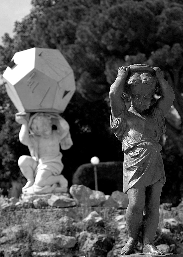 Statue- Villa Giulia