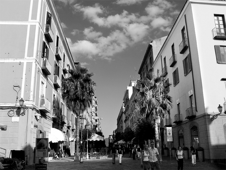 .: salerno 2006 cartoline B-N :.